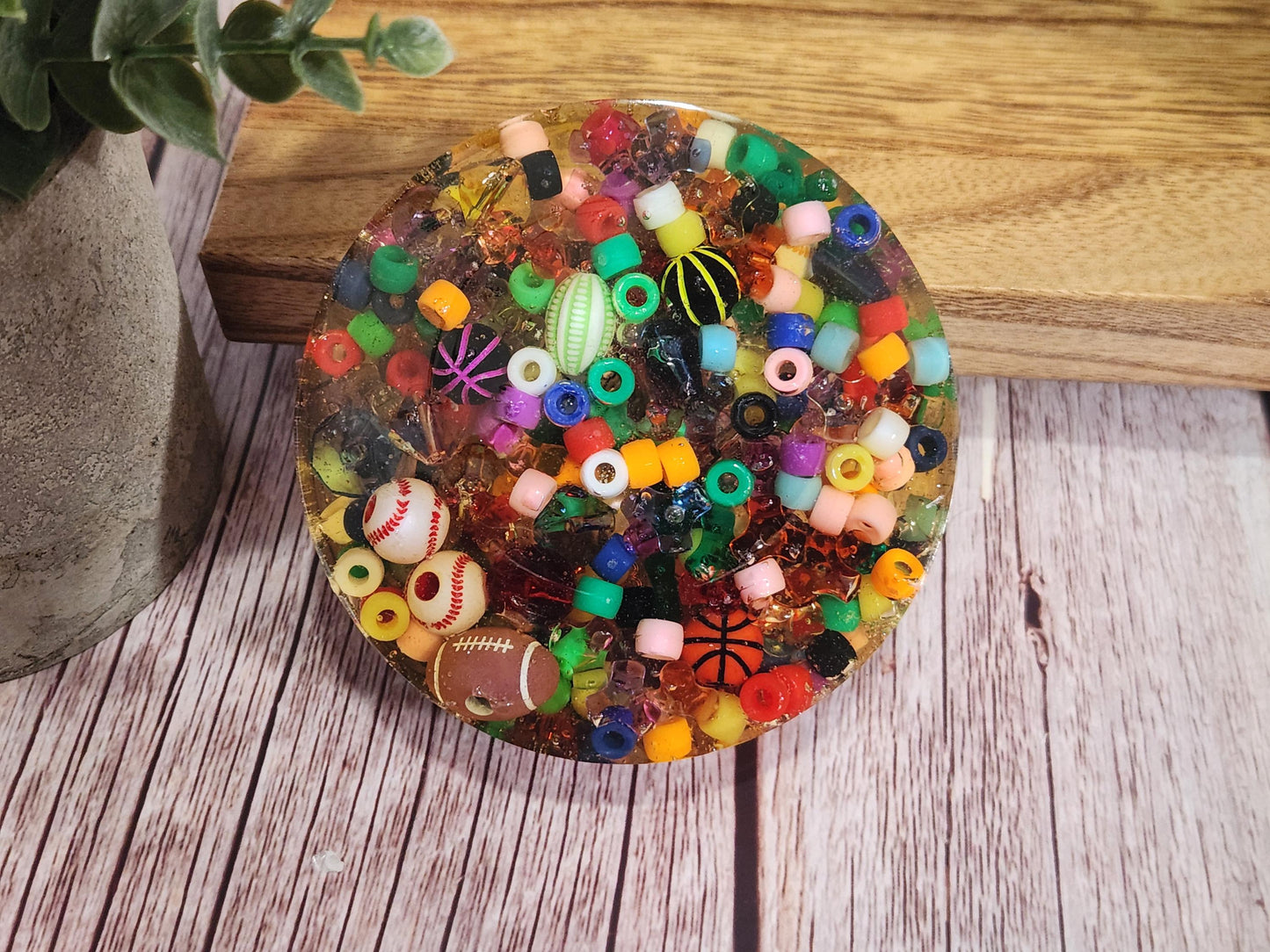 Sports Fan Picky Pad: Reusable Fidget Toy for Focus & Anxiety