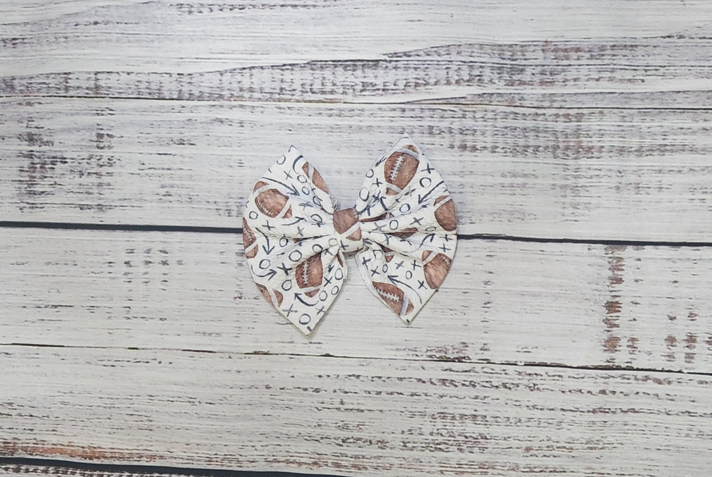 Baby Girl Football Outfit: "Football Cutie" Shirt & Skirted Bummies