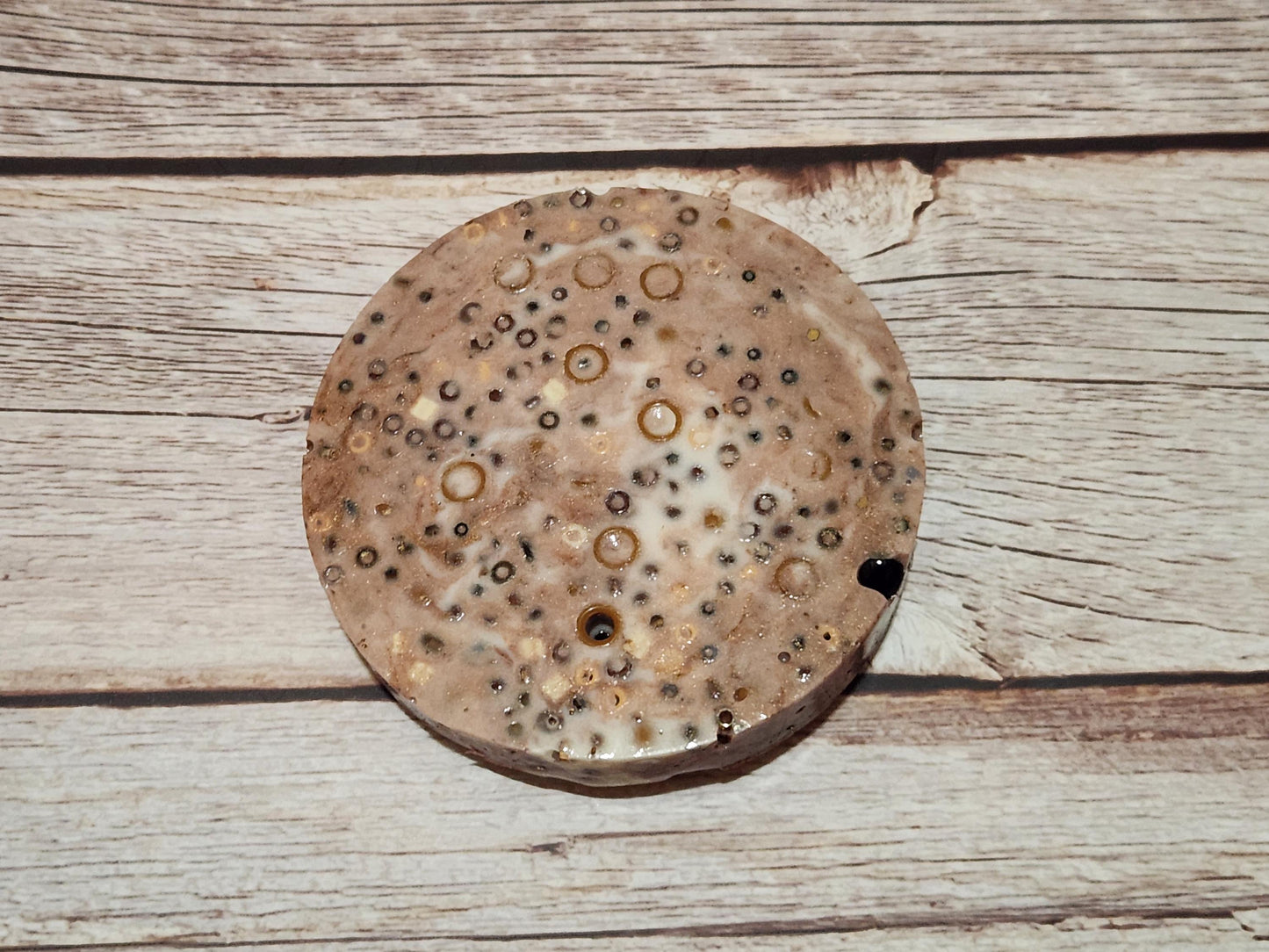 Coffee Picky Pad and Tray: Remeltable Fidget Toy for Adults