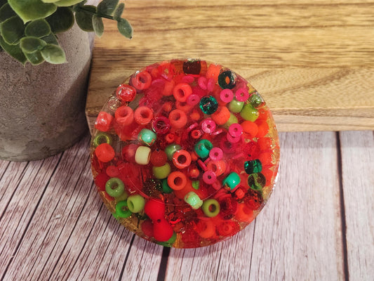Apple Pie Picky Pad: Fall Sensory Fidget Toy with Remelt Tray