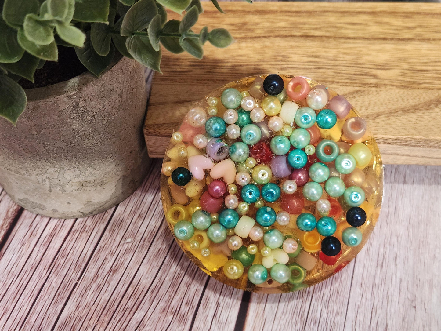 Unicorn & Rainbow Picky Pad: Reusable Fidget Toy with Remelt Kit