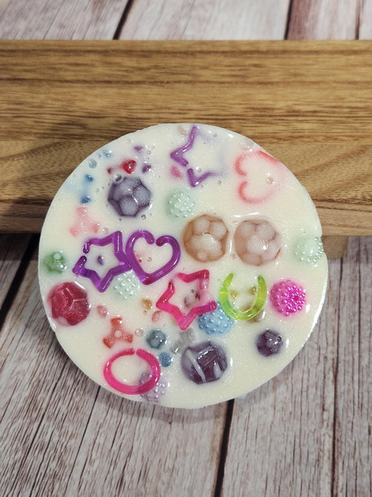 Bright Bead Sensory Fidget Toy: Reusable Remeltable Picky Pad Kit