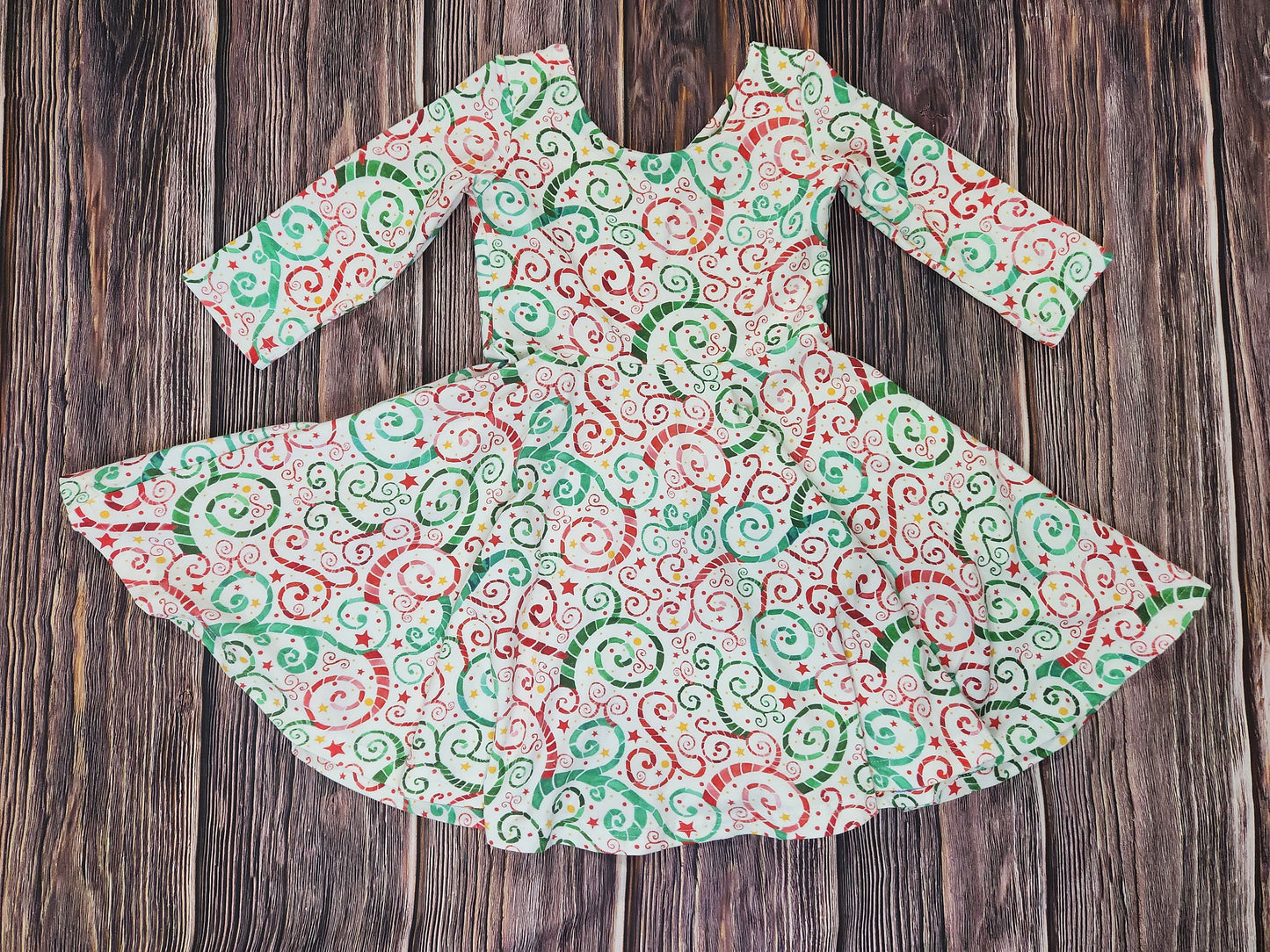 Christmas dress for girls, twirl dress for girls, mommy and me Christmas dress, Christmas gifts for girls, matching family Christmas outfits