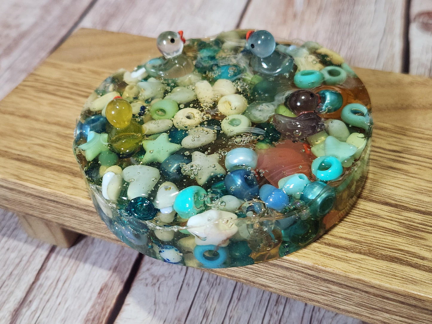 duck pick pad remelt kit, remeltable picky pad base, sensory fidget toy, picking fidget for skin picking, nature inspired reusable picky pad