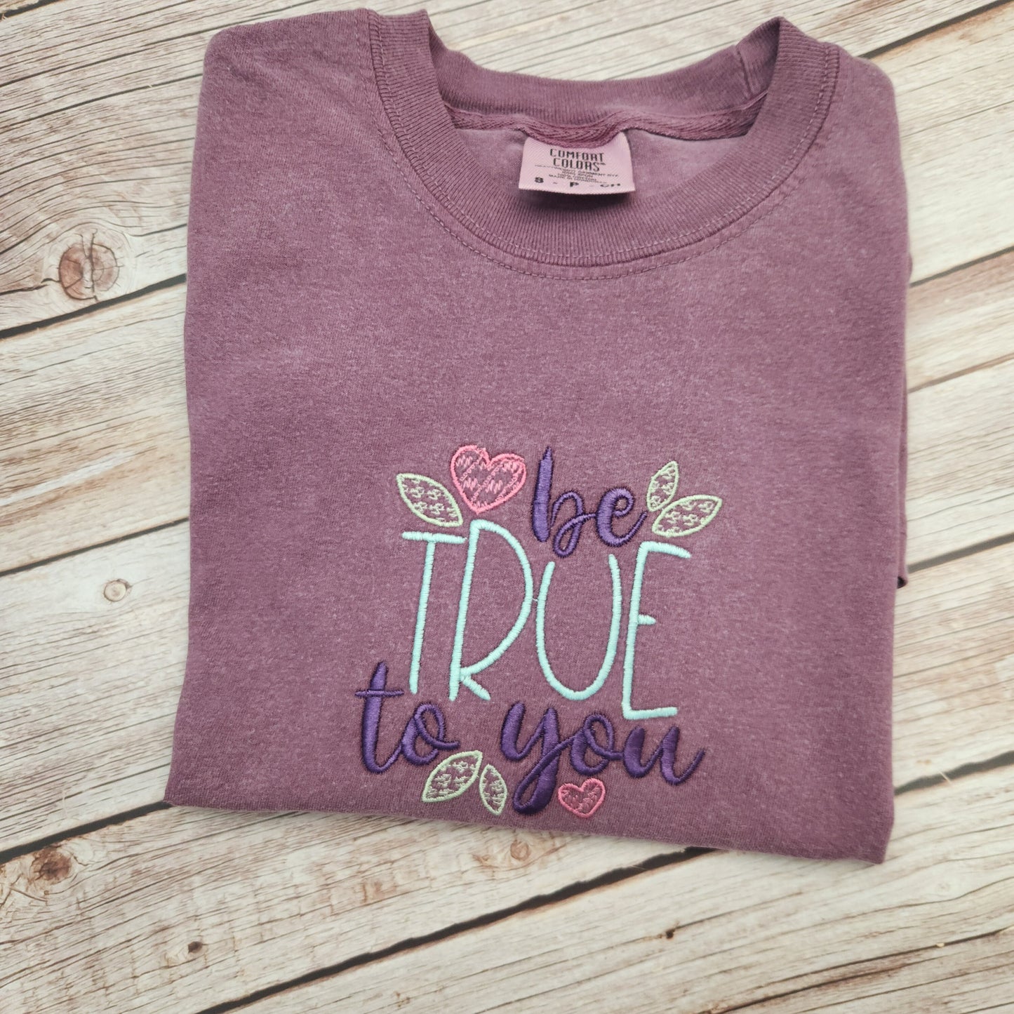Custom Embroidered Mama Shirt - Comfort Colors - New Mom Gift