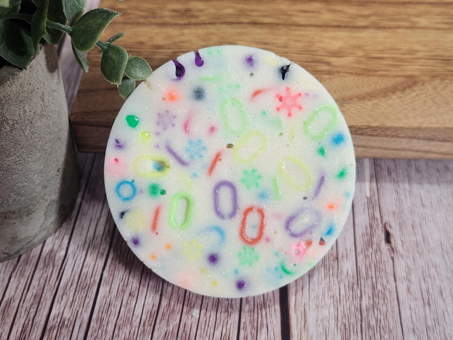 Bright Bead Sensory Fidget Toy: Reusable Remeltable Picky Pad Kit