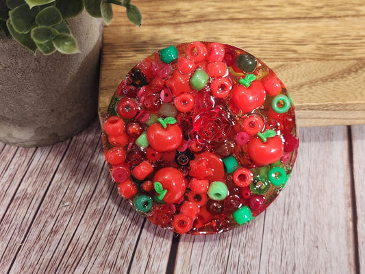 Apple Pie Picky Pad: Fall Sensory Fidget Toy with Remelt Tray