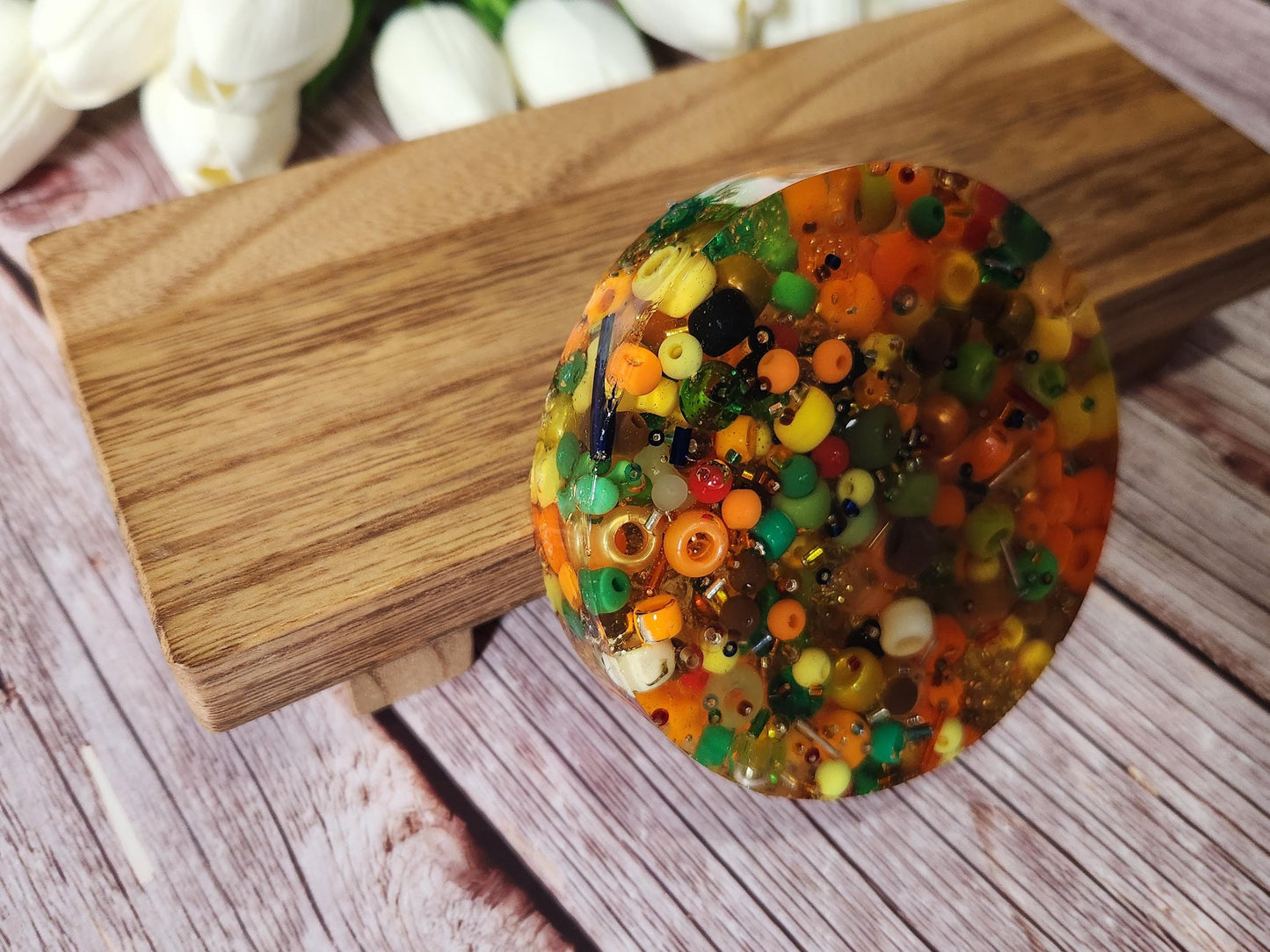 halloween themed picky pad reusable with tray, spooky fidget toys, fidget focus aid, stim toy for hair and skin picking adult, remelt kit