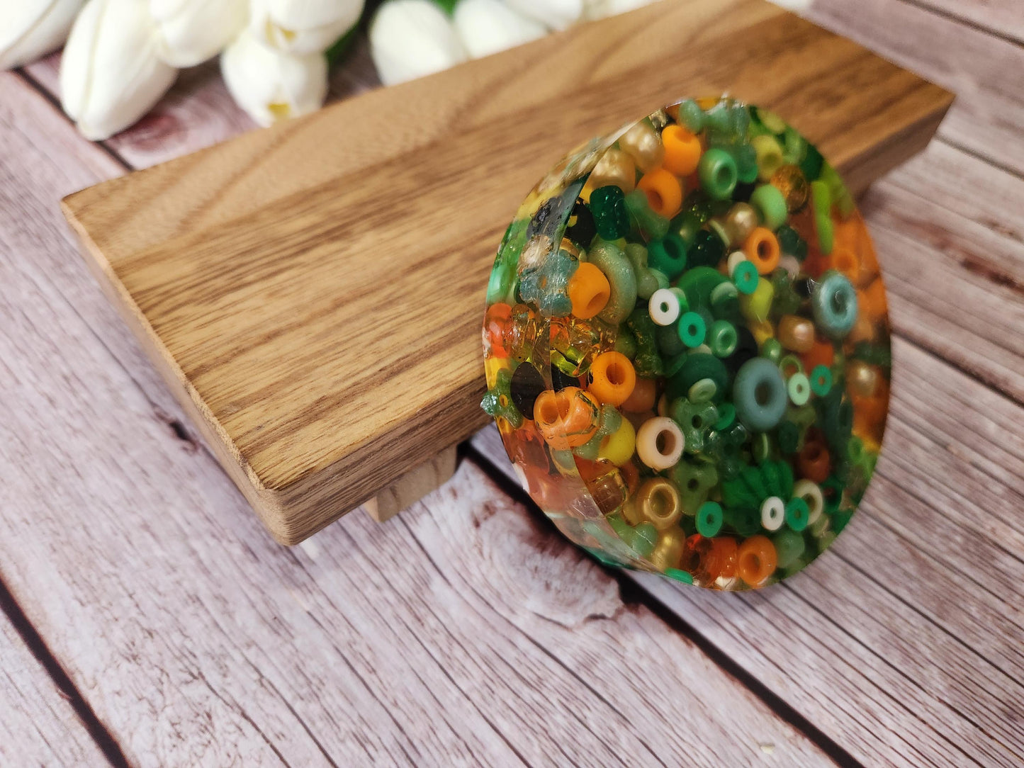 nature inspired reusable picky pad kit, sunflower themed picky pad, fall sensory fidget toy, autumn colors stress relief and desk toys,
