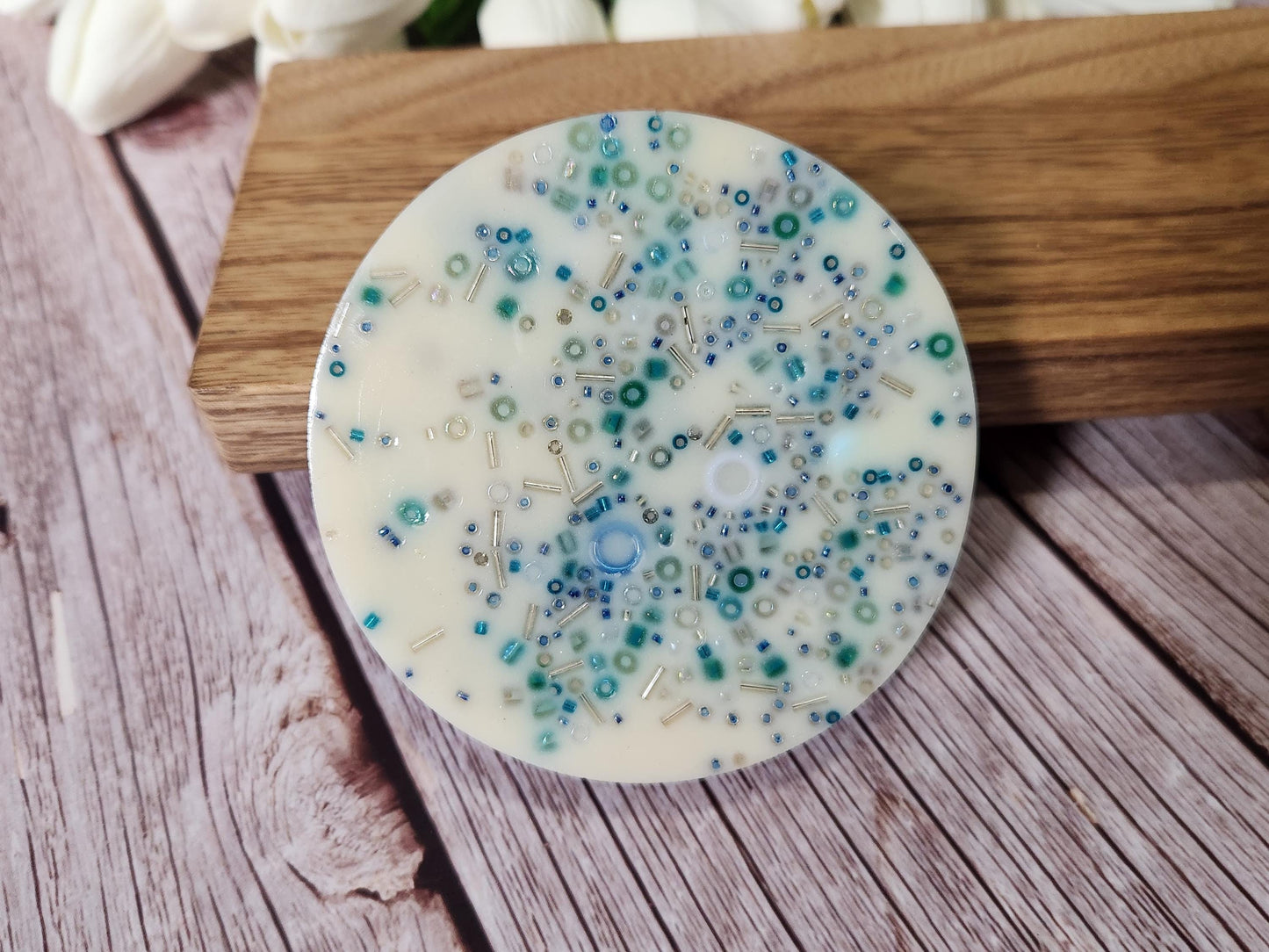 Cloud themed picky pad reusable with tray, anxiety relief toys small squishy portable sensory fidget to, stim toy for hair and skin picking,