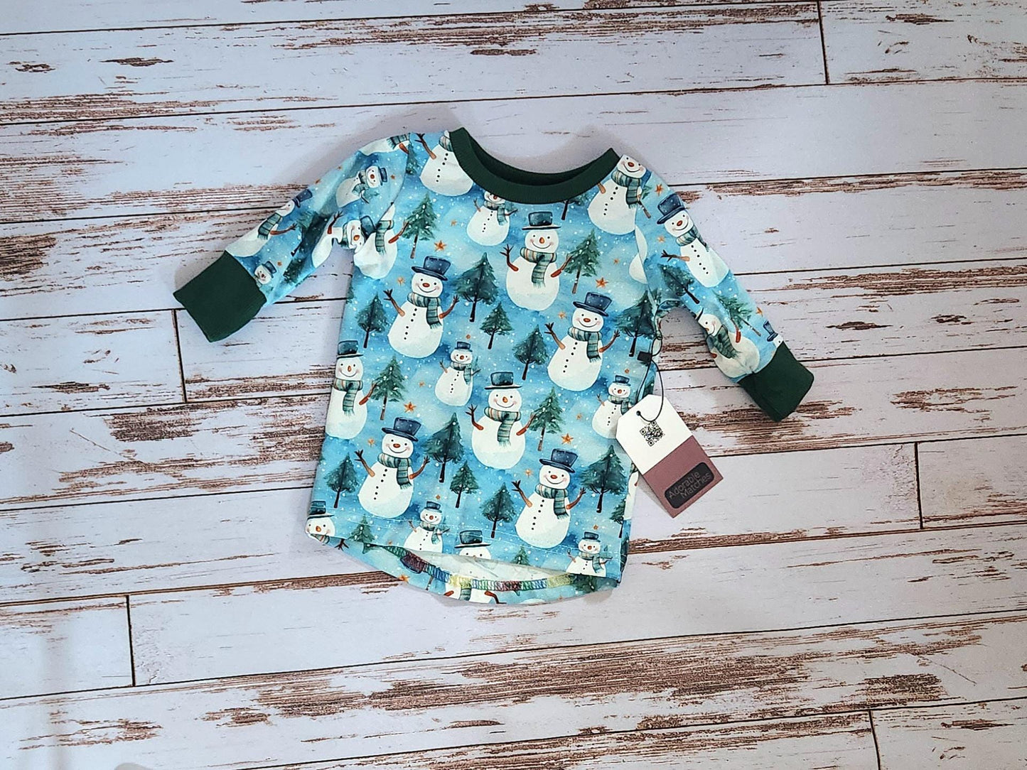 snowman shirt kids winter shirts, snowman baby outfit, new baby shirt, infant winter clothes
