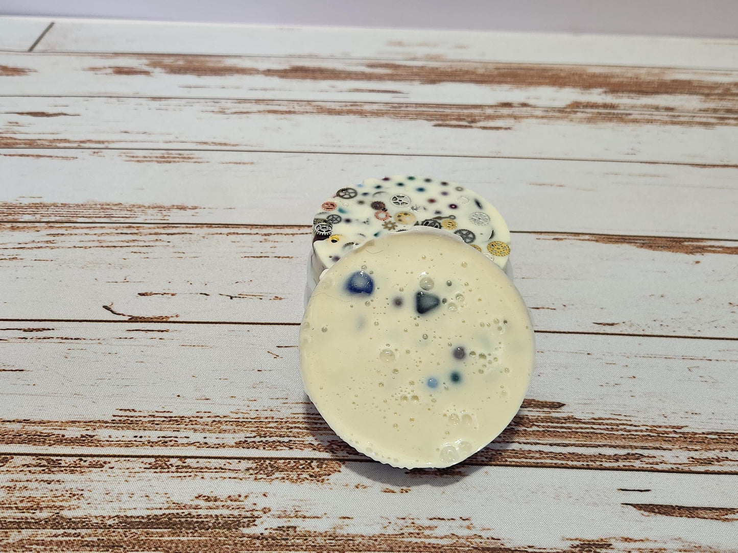 Steampunk Picky Pad: Remeltable Fidget Toy with Vintage Watch Parts