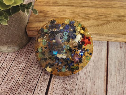 Astronaut Picky Pad: Reusable Space Theme Fidget Toy with Tray