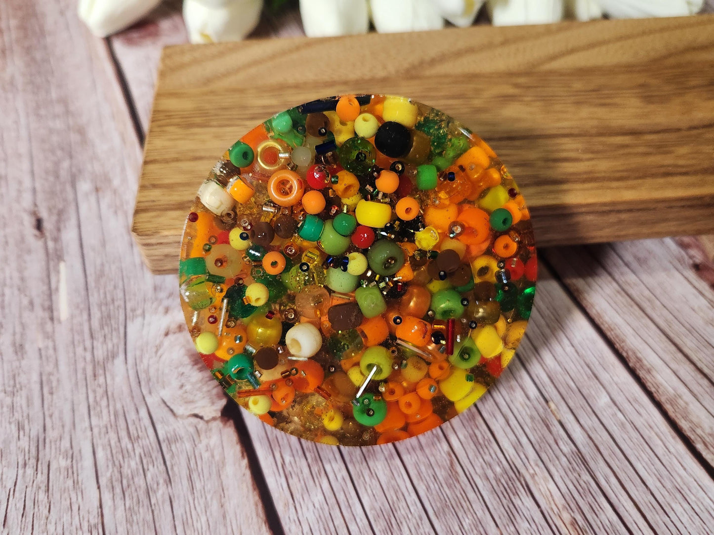 halloween themed picky pad reusable with tray, spooky fidget toys, fidget focus aid, stim toy for hair and skin picking adult, remelt kit