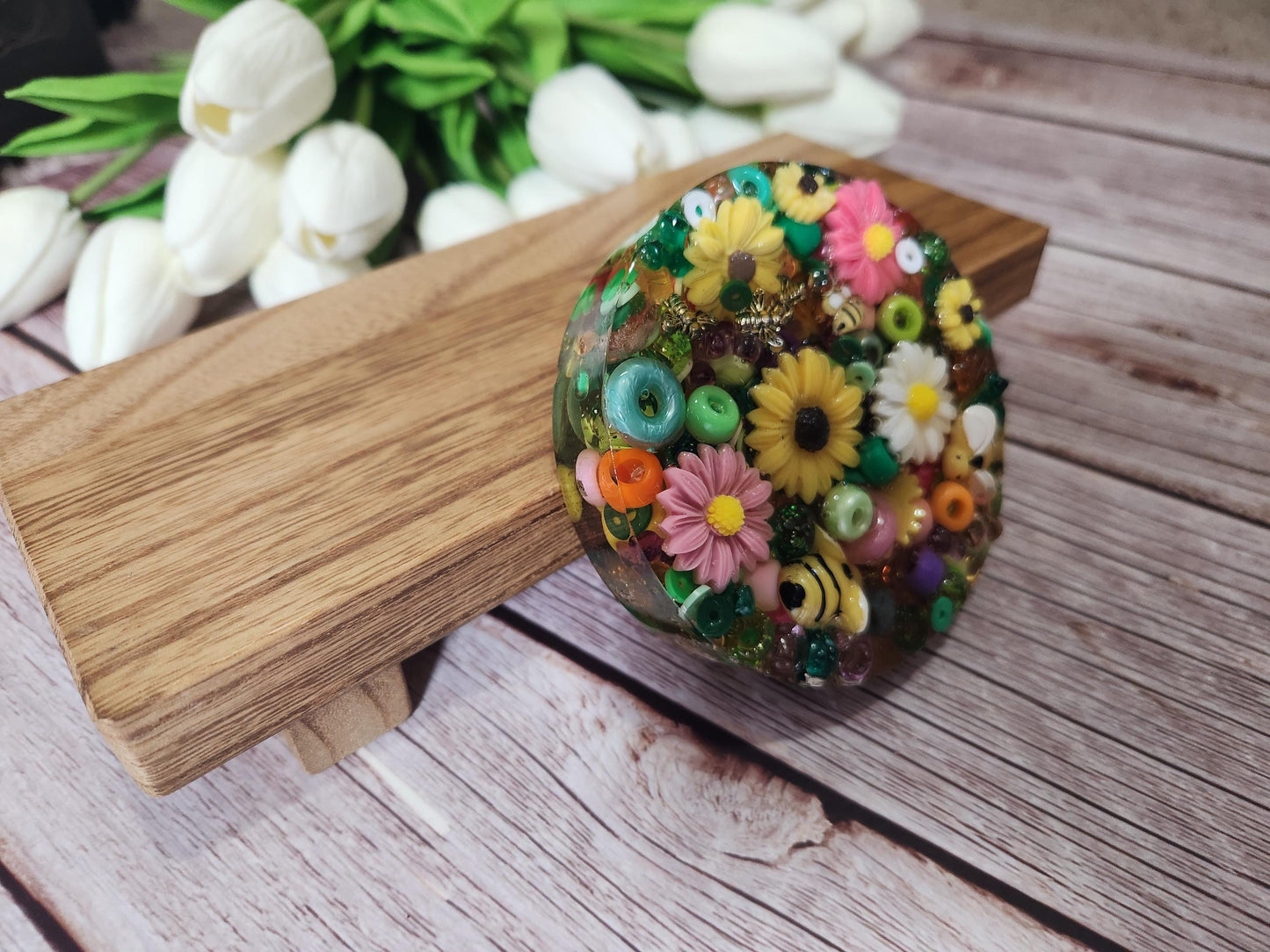 honey bee themed picky pad, nature inspired reusable picky pad kit, fall sensory fidget toy, autumn colors stress relief and desk toys,