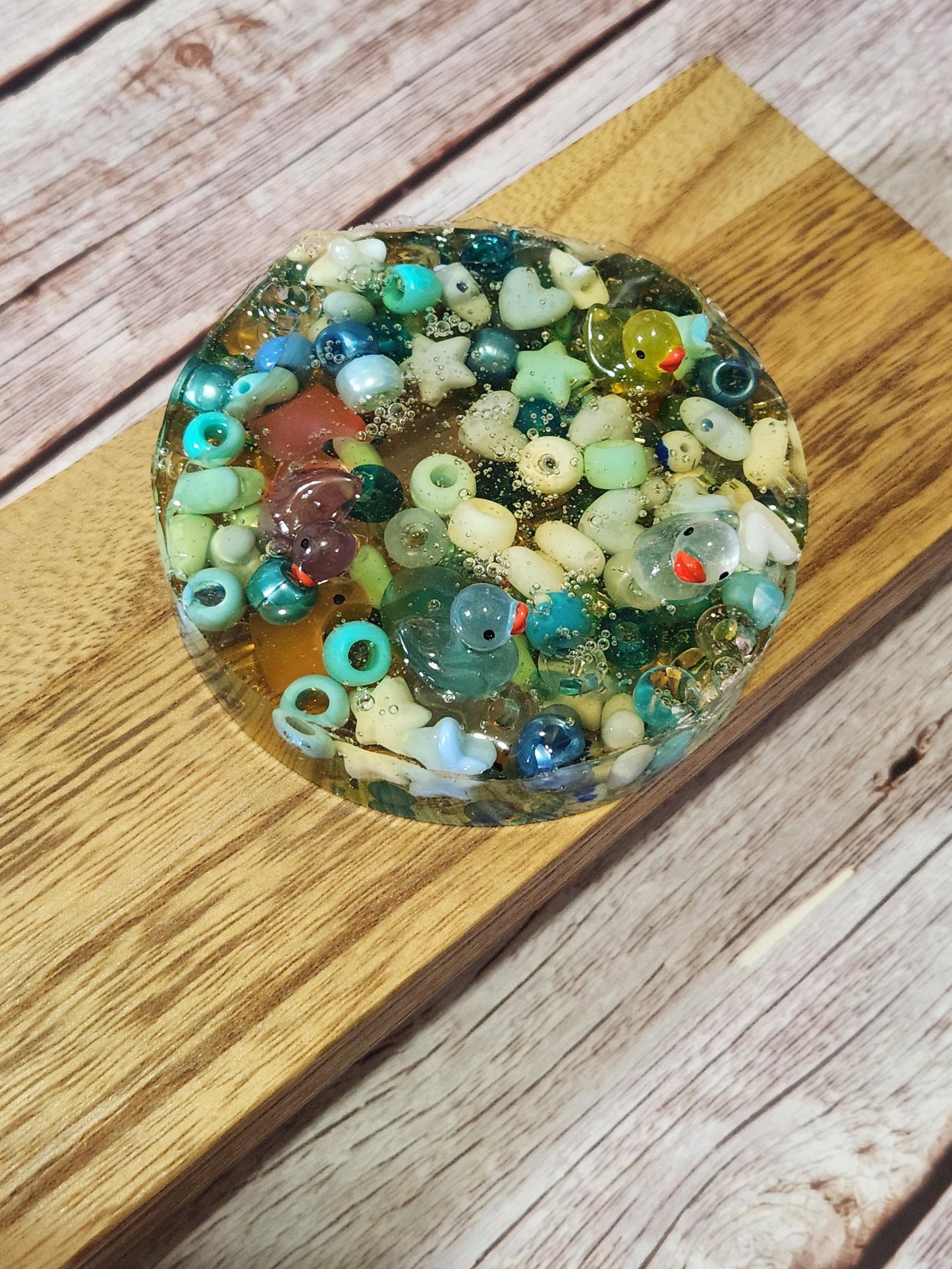 duck pick pad remelt kit, remeltable picky pad base, sensory fidget toy, picking fidget for skin picking, nature inspired reusable picky pad