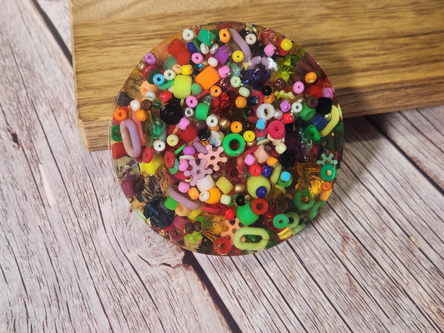 teacher picky pad reusable with tray, back to school sensory stress relief and desk toy, fall sensory picky pad chunky, autumn colors fidget