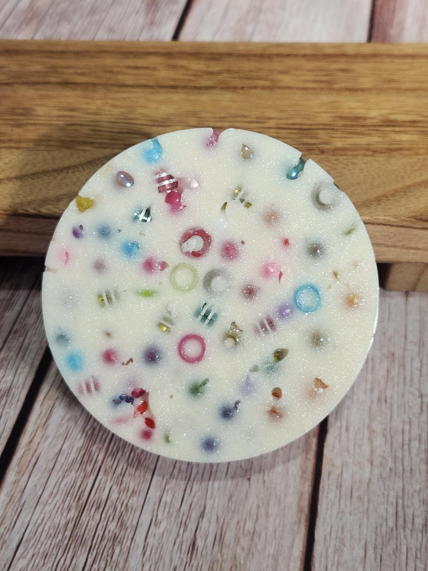 Bright Bead Sensory Fidget Toy: Reusable Remeltable Picky Pad Kit