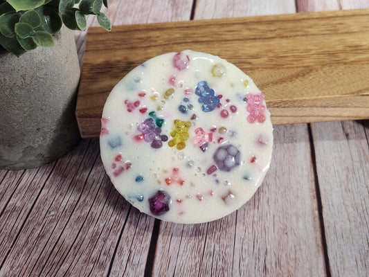 Candy Bear Picky Pad: Reusable Anxiety Relief Fidget Toy with Tray