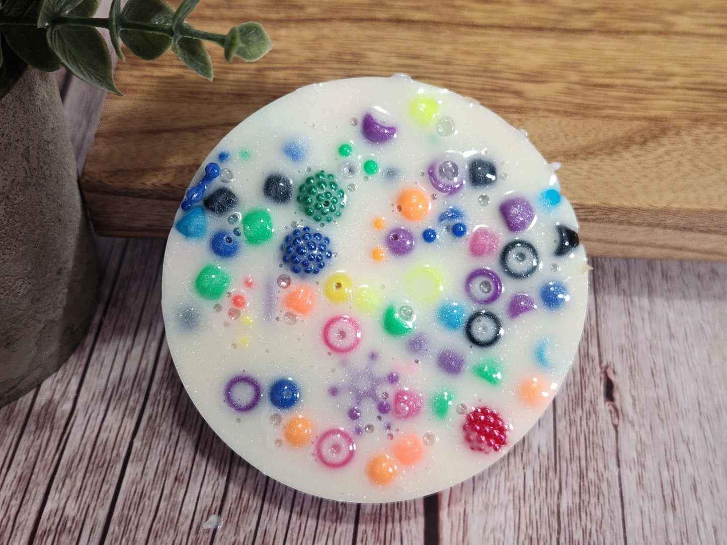Bright Bead Sensory Fidget Toy: Reusable Remeltable Picky Pad Kit