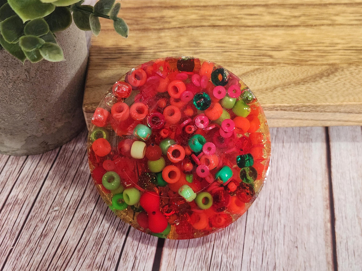 Apple Pie Picky Pad: Fall Sensory Fidget Toy with Remelt Tray