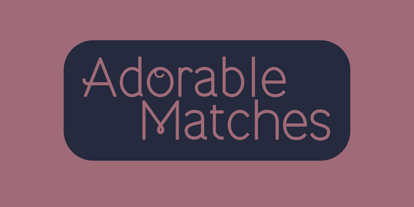 Adorable Matches clothing and accessories