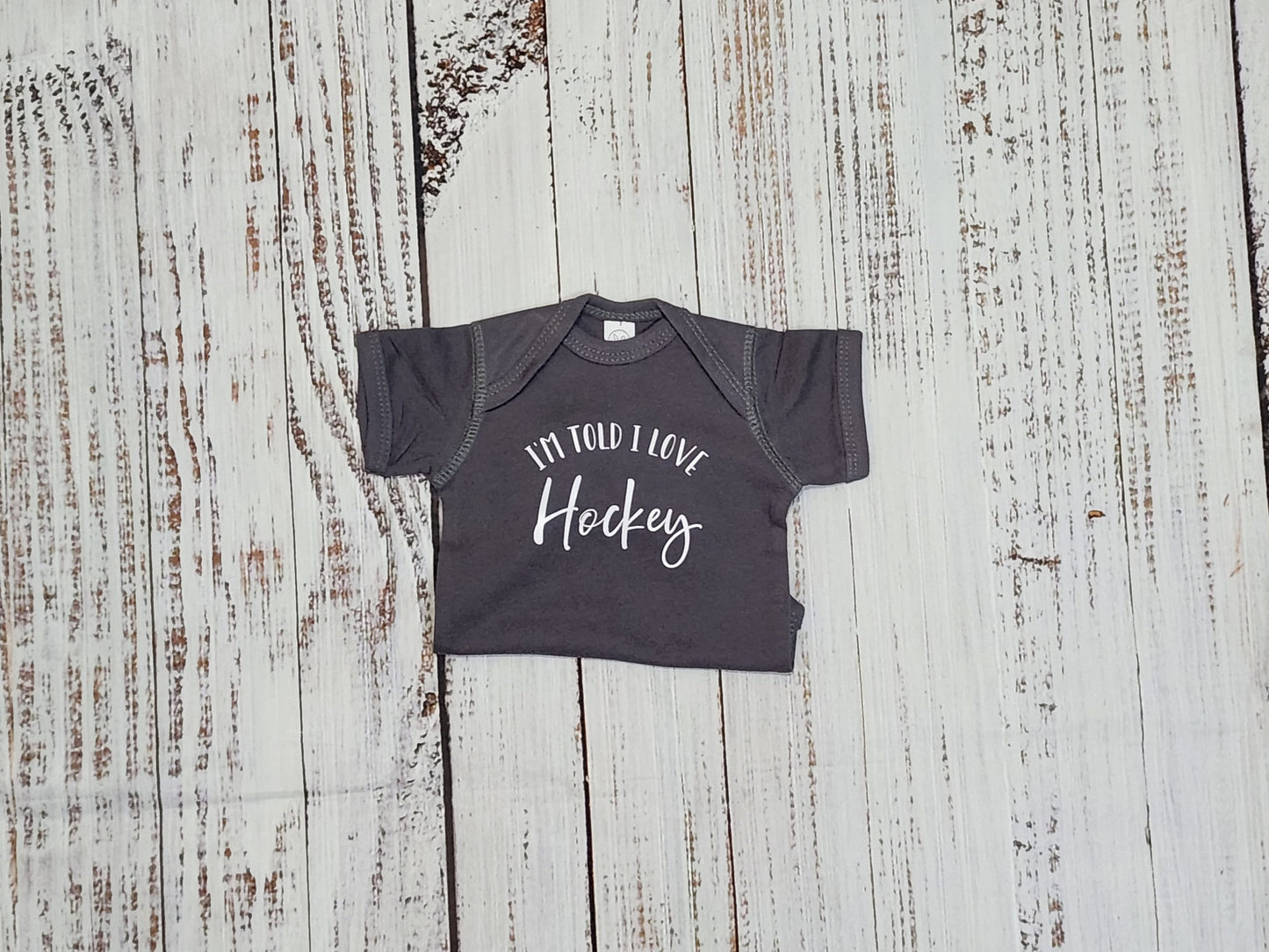 Toddler Hockey Outfit: Bodysuit & Bell Bottoms Set