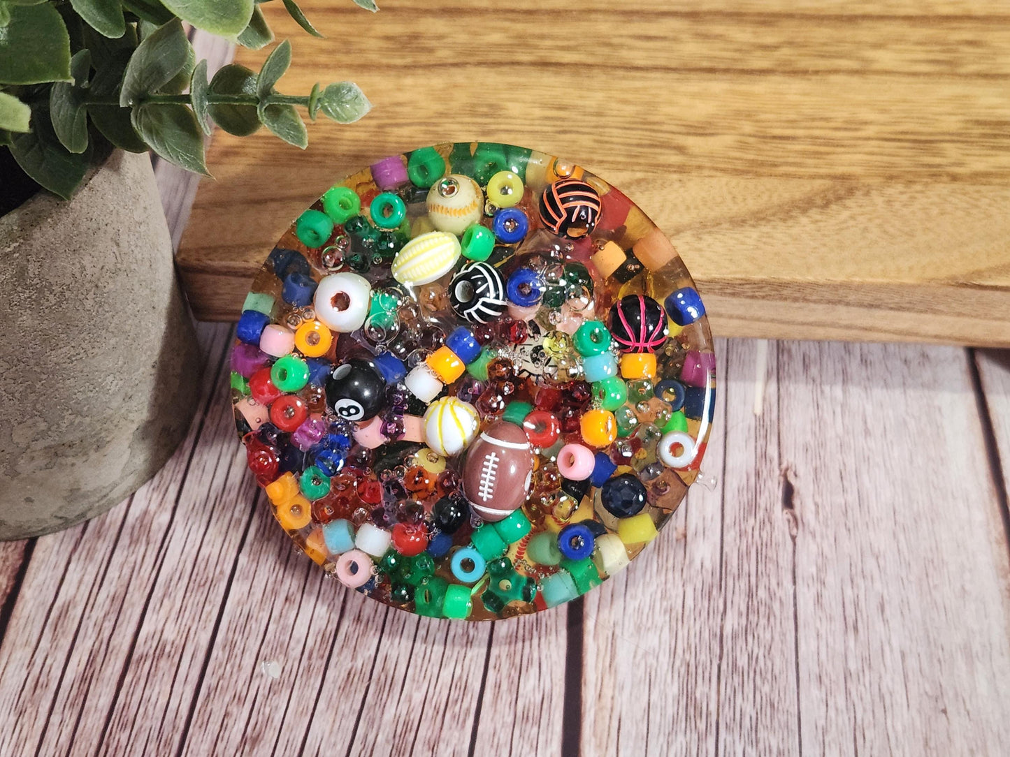 Sports Fan Picky Pad: Reusable Fidget Toy for Focus & Anxiety